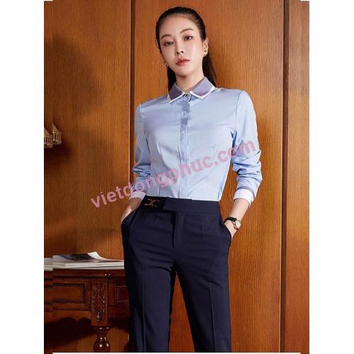 Đồng phục áo sơ mi Nữ 10